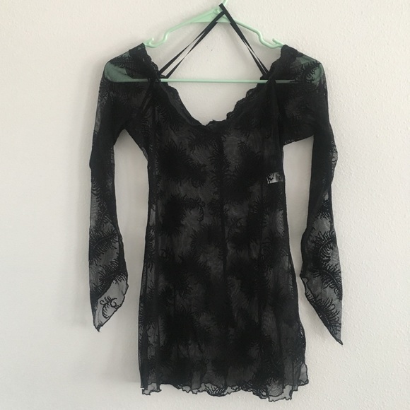 Frederick’s of Hollywood Mesh Slip - Picture 3 of 4